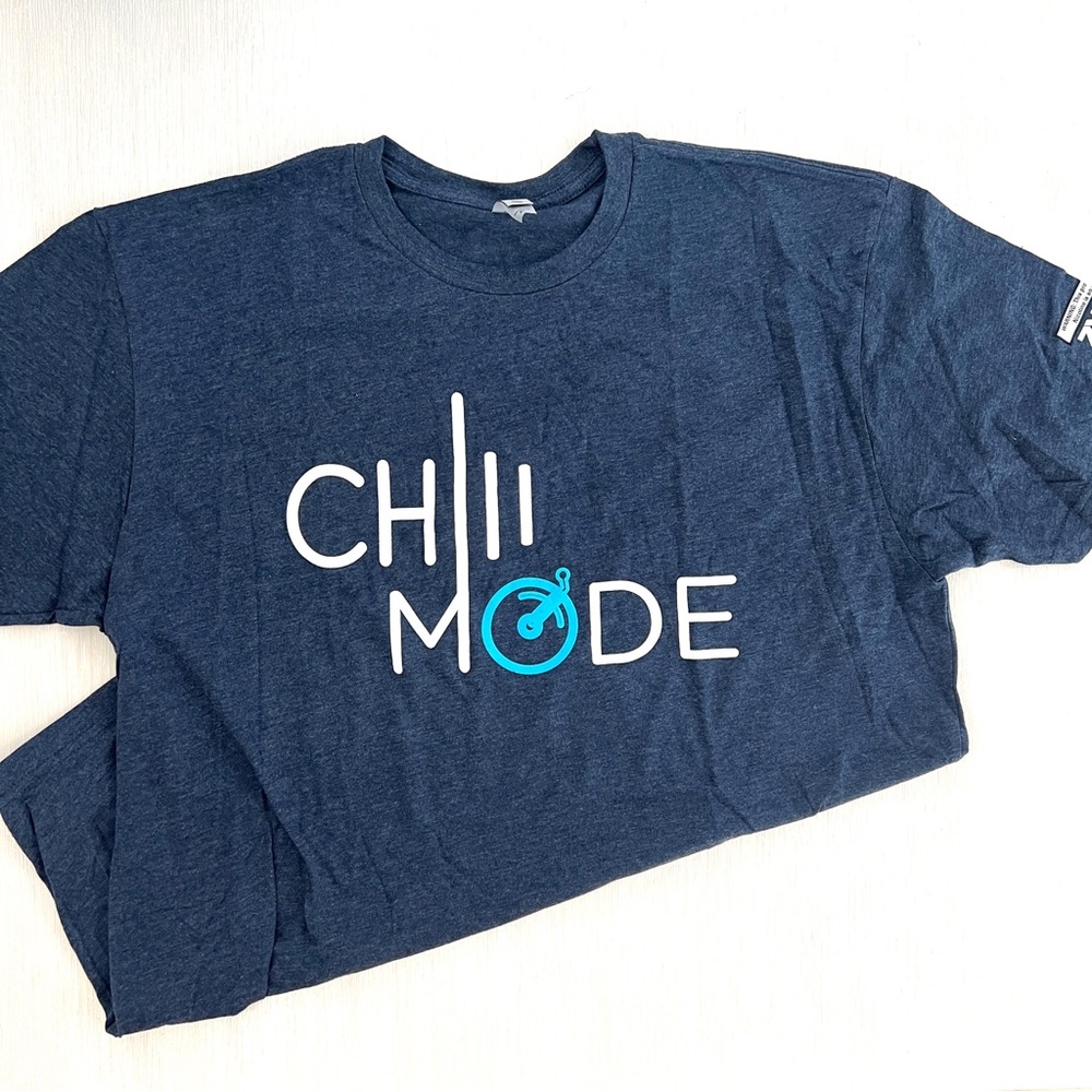NEW! XL - ZYN - Navy Blue T-Shirt